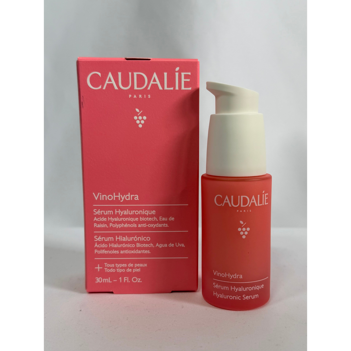 Caudalie VinoHydra S.O.S Hydrating Hyaluronic Serum - 30ml