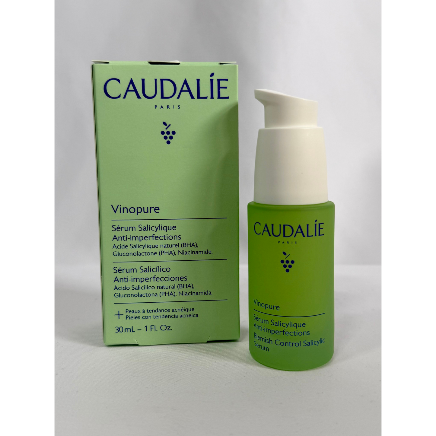 Caudalie Vinopure Blemish Control Salicylic Serum - 30ml