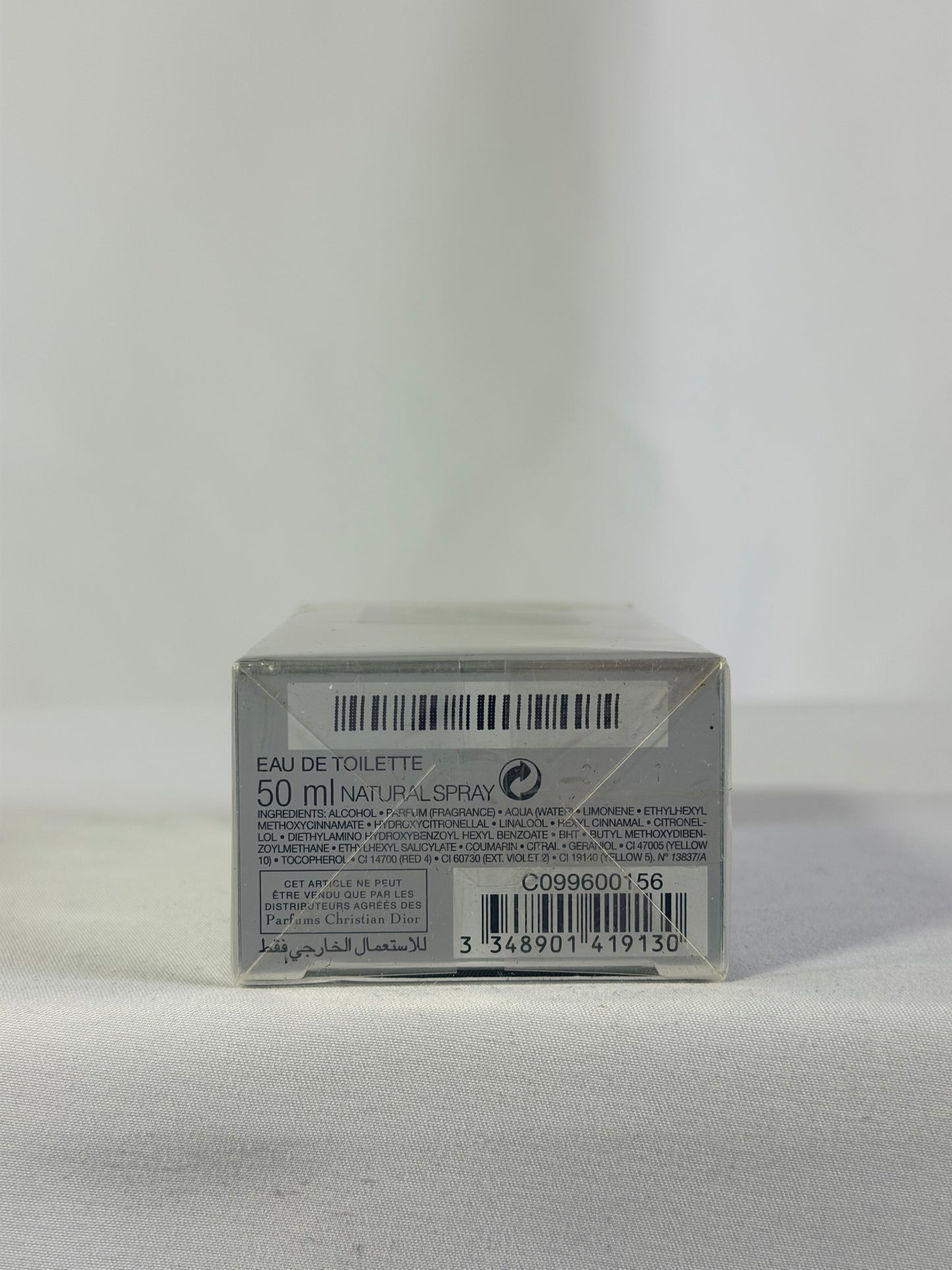 Dior Homme Eau de Toilette 50ml