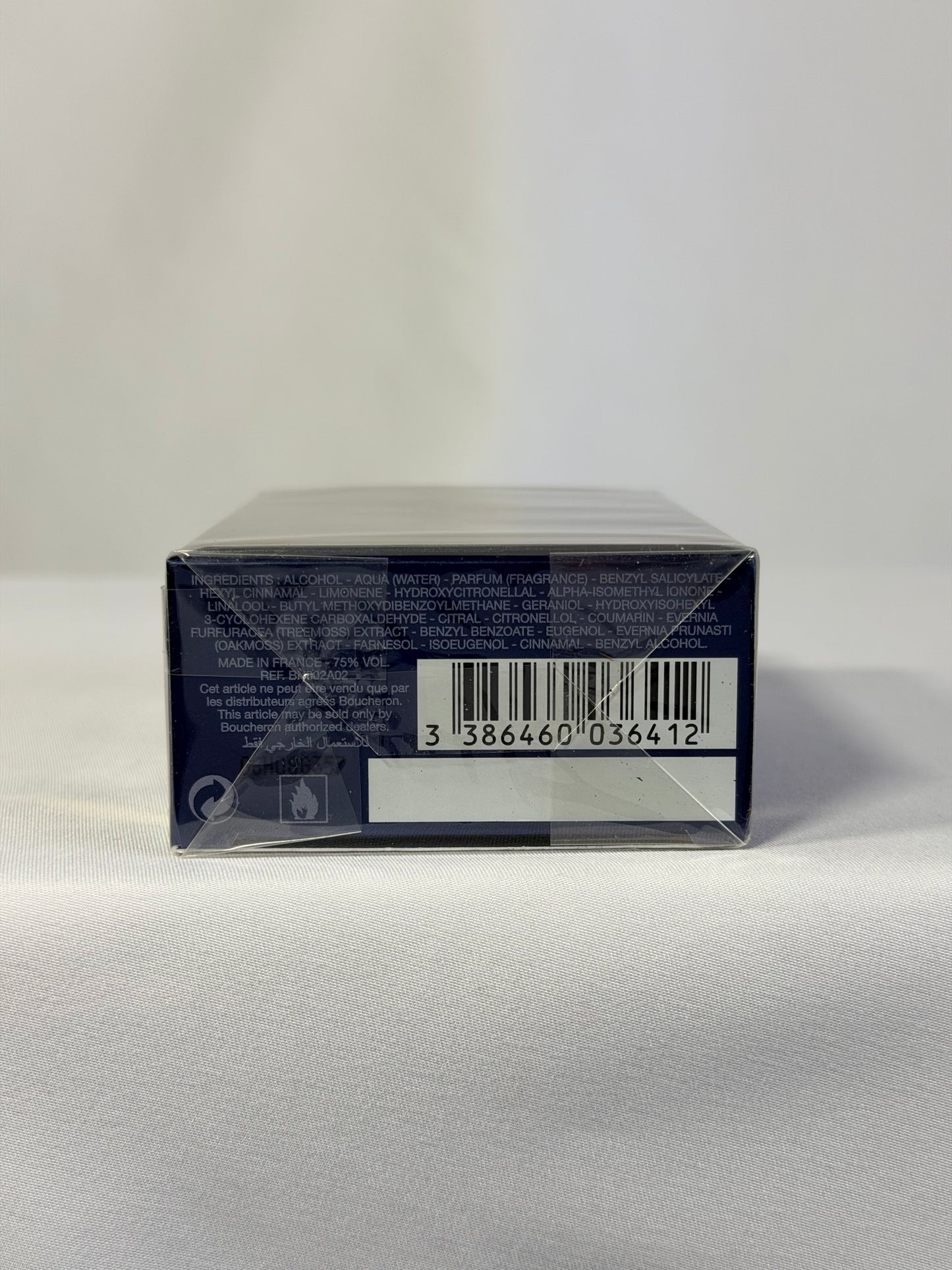 Boucheron Paris Boucheron Pour Homme Eau de Toilette 50ml