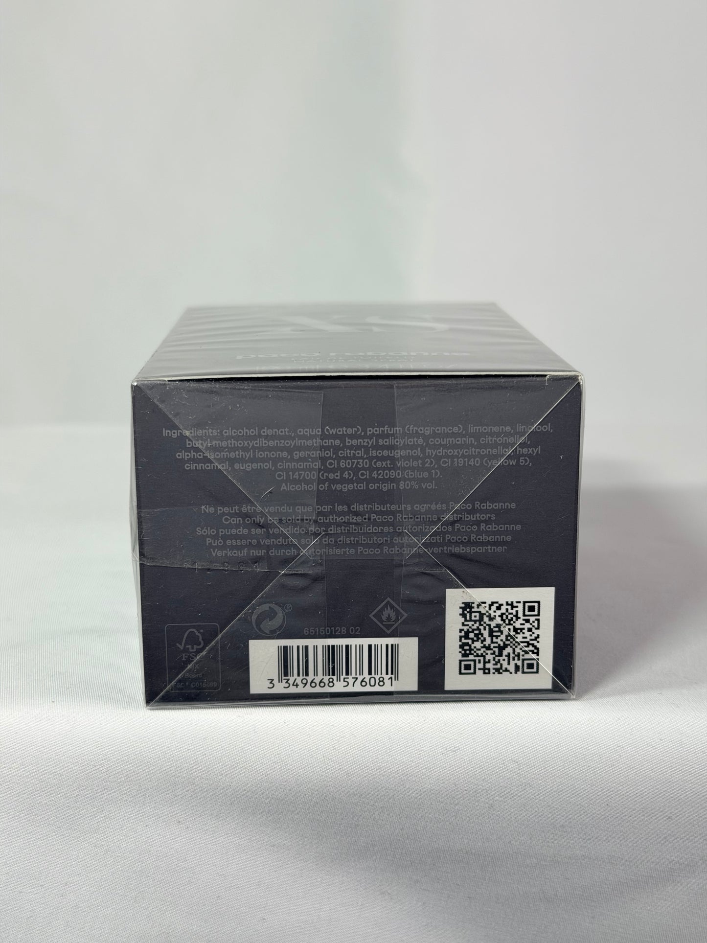 Paco Rabanne XS Eau de Toilette 100ml