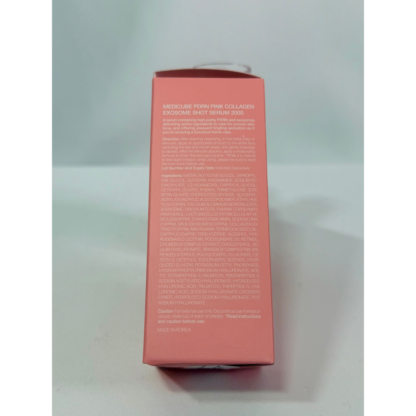 Medicube PDRN Pink Collagen Exosome Shot Serum 2000 - 30ml