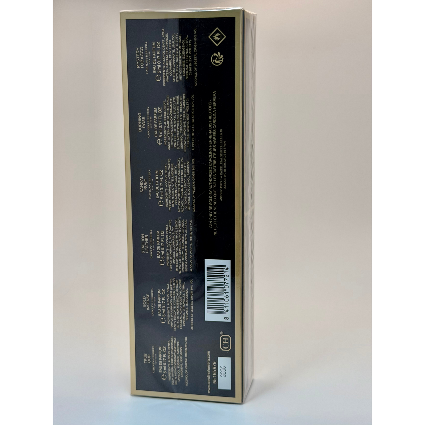 Carolina Herrera Confidential Miniature Discovery Collection (5ml Set)