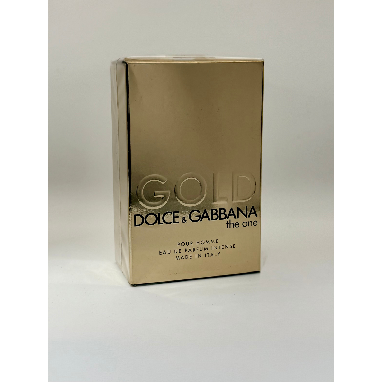 Dolce & Gabbana The One for men GOLD Eau de Parfum Intense 50ml