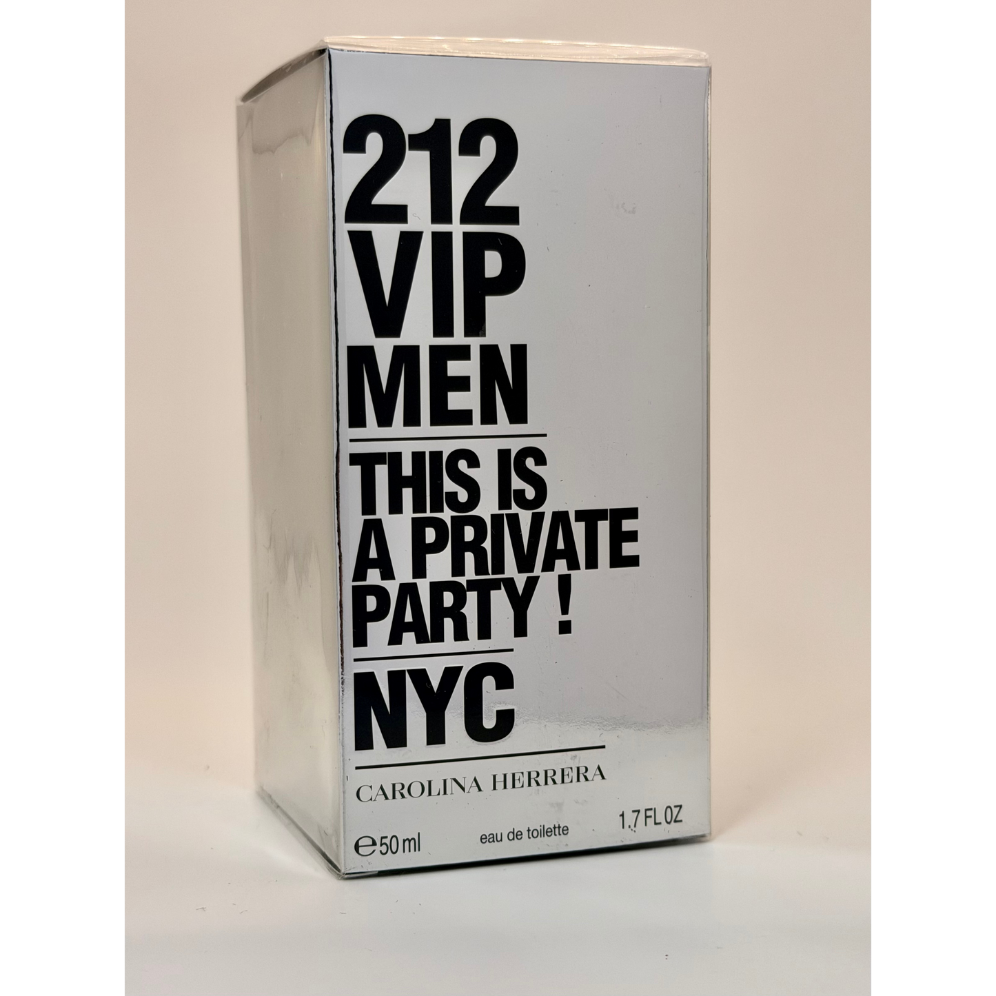 Carolina Herrera 212 Men NYC Eau de Toilette 50ml