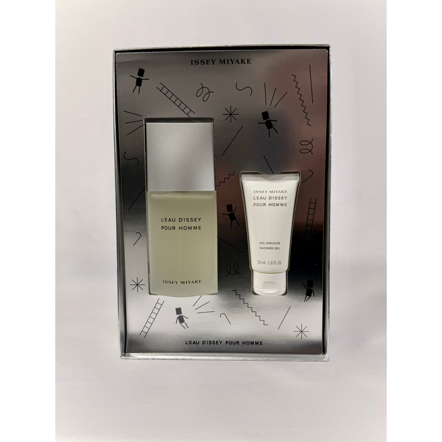 Issey Miyake L’Eau d’Issey Pour Homme Gift Set for Men 75ml & 50ml