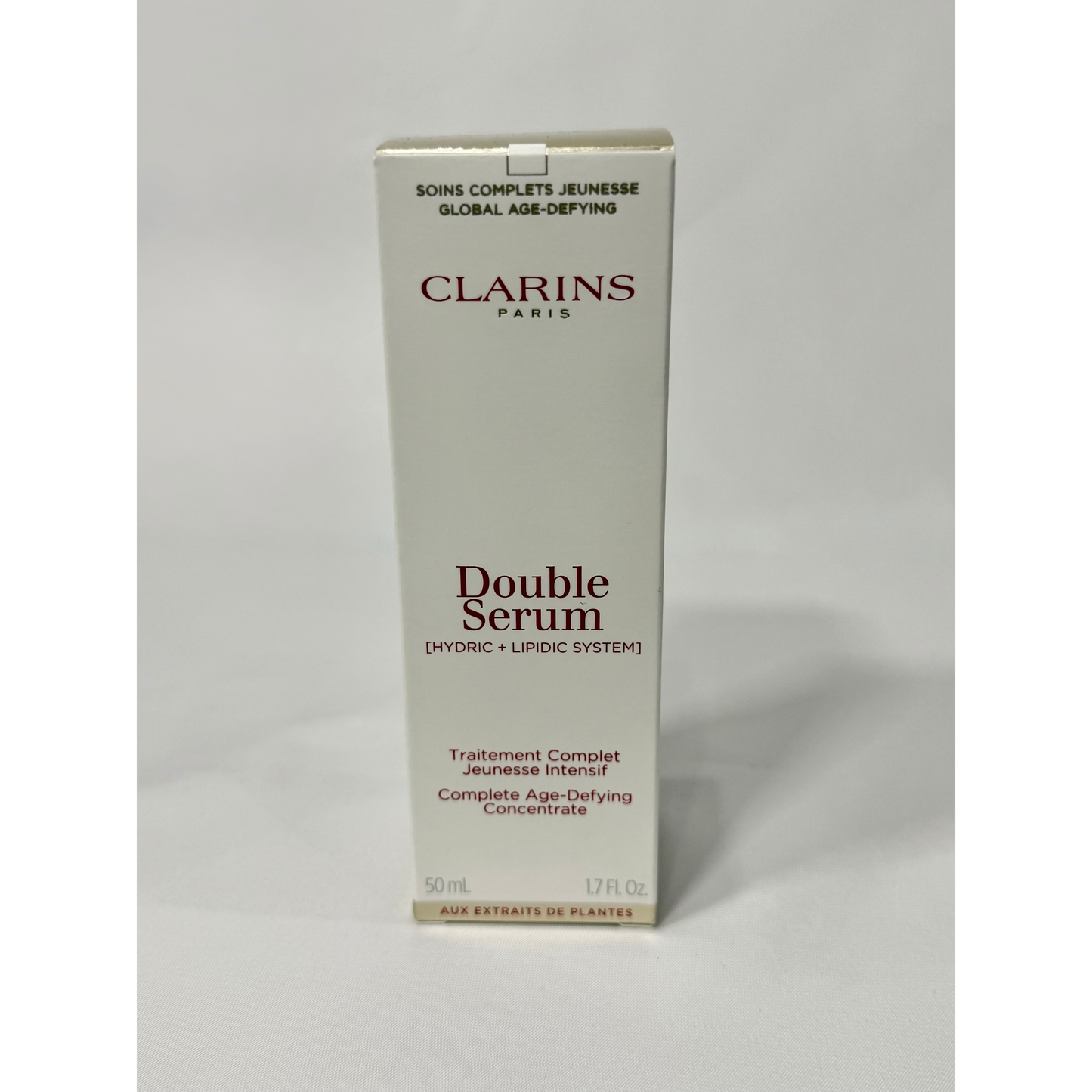 Clarins Double Serum – Advanced Anti-Ageing Revitalising Treatment