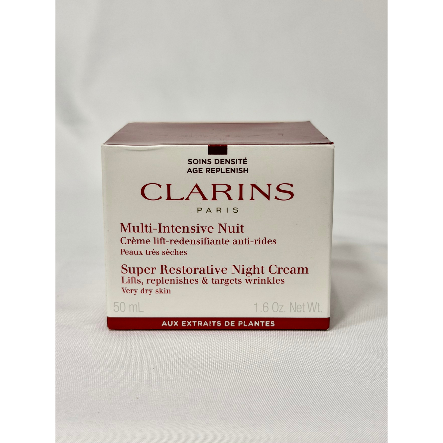 Clarins Super Restorative Night Cream - for very dry skin 50ml