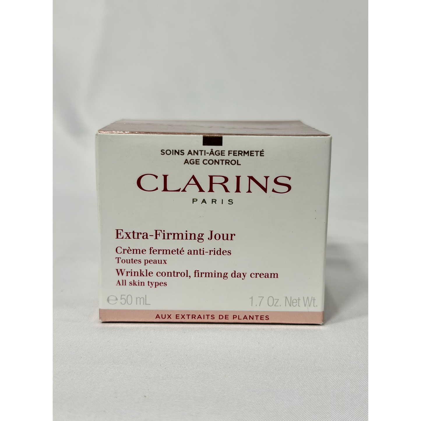 Clarins Extra-Firming Day Cream- All Skin Types 50ml