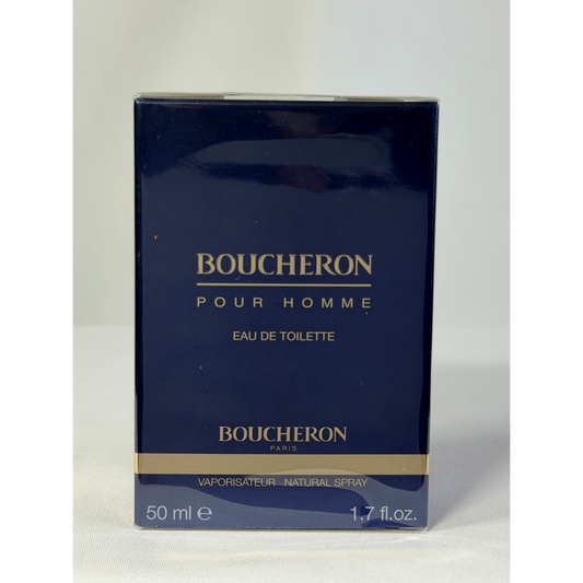 Boucheron Paris Boucheron Pour Homme Eau de Toilette 50ml