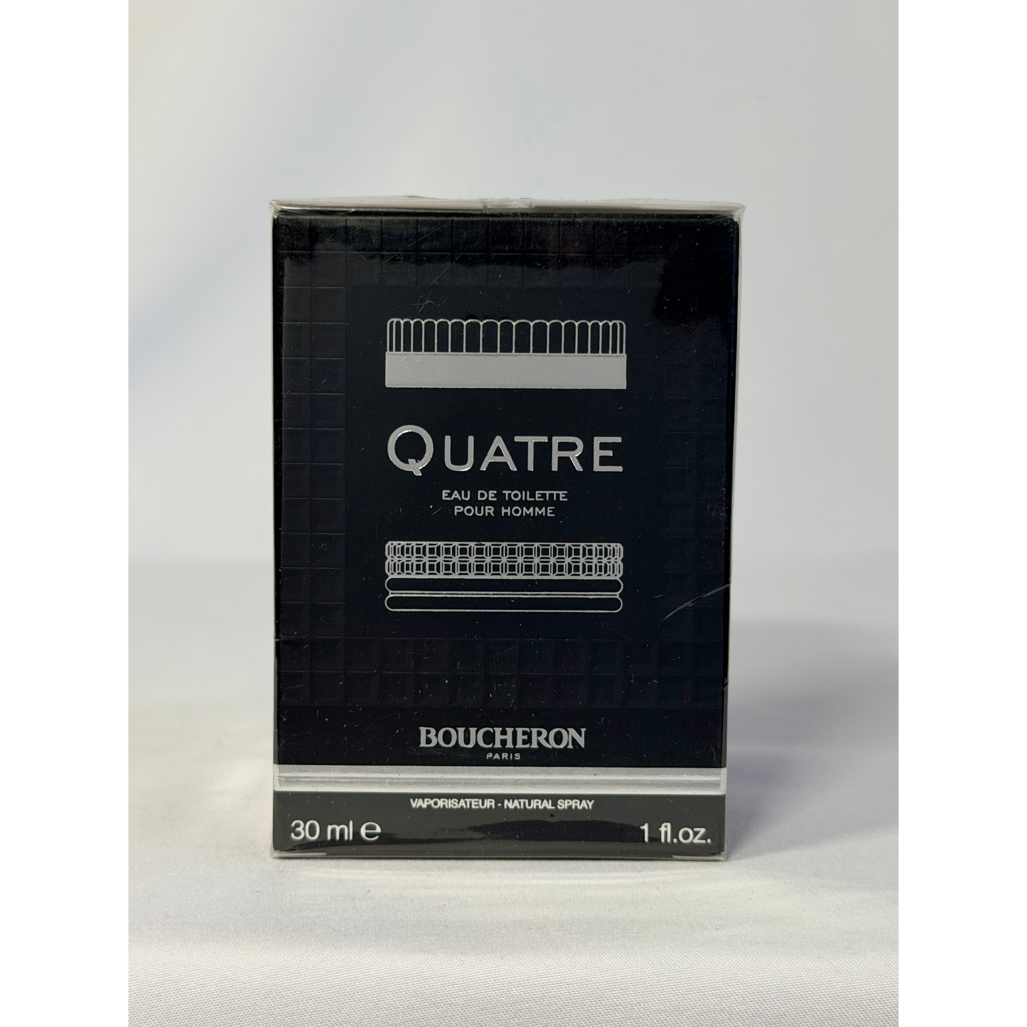 Boucheron Paris Quatre Eau de Toilette 30ml