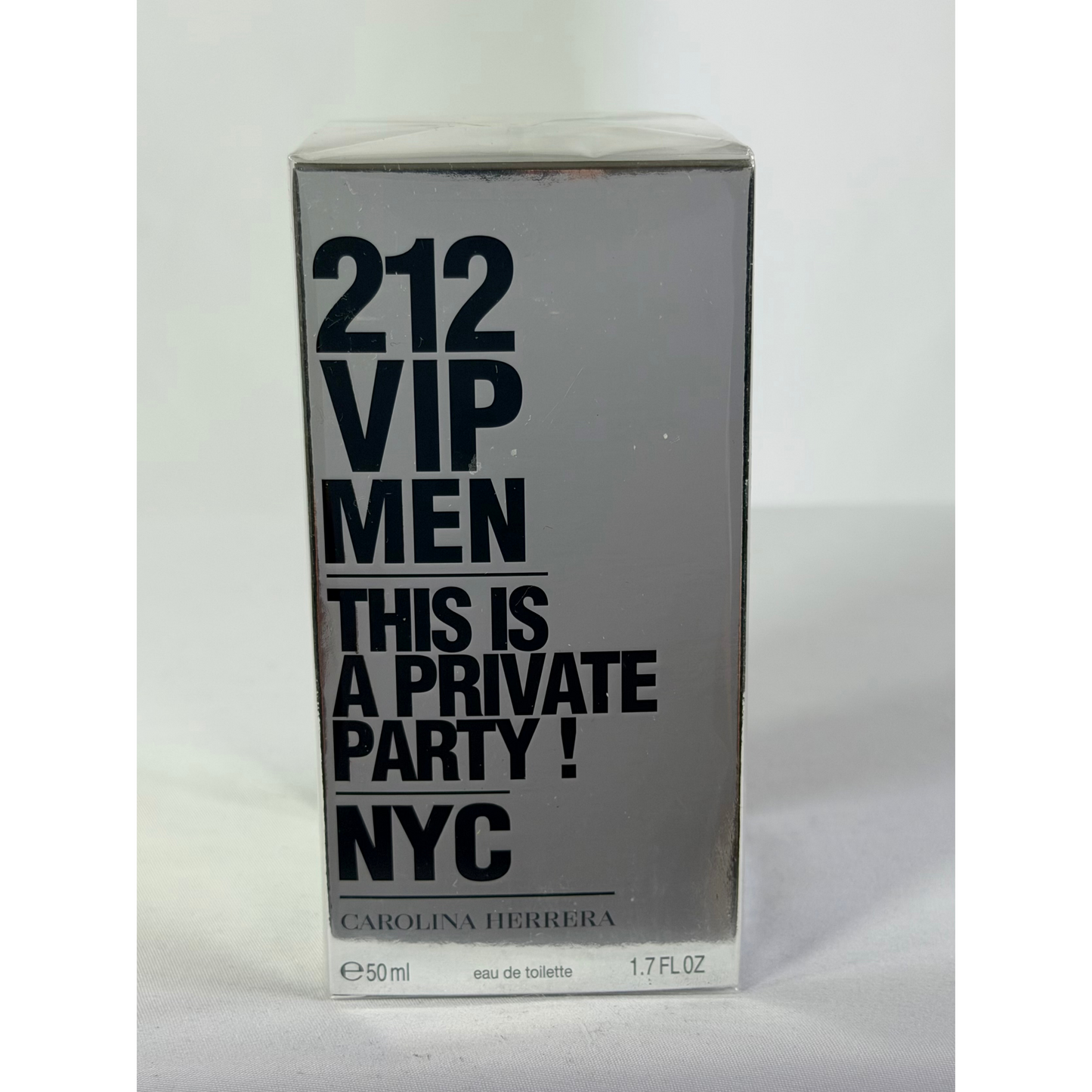 Carolina Herrera 212 VIP Men NYC Eau de Toilette 50ml
