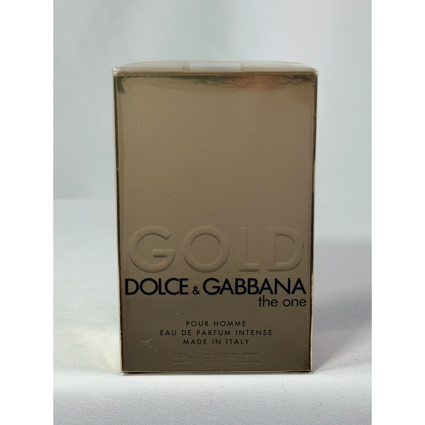 Dolce & Gabbana The One for Men Gold Eau de Parfum Intense 50ml