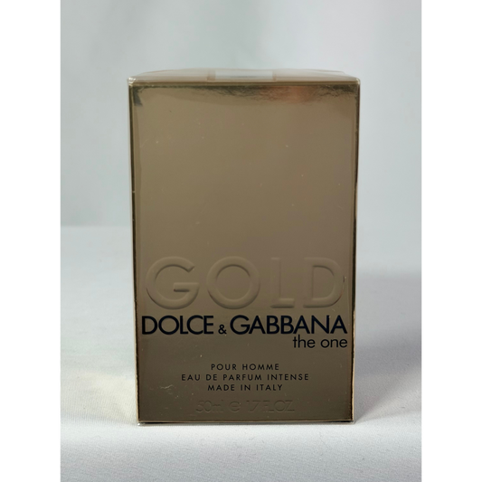 Dolce & Gabbana The One for Men Gold Eau de Parfum Intense 50ml