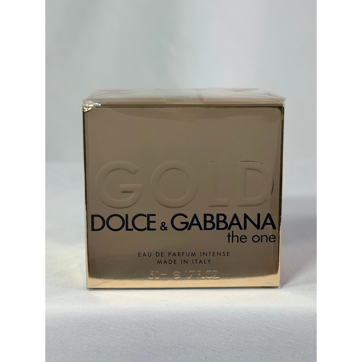 Dolce & Gabbana The One Gold Eau de Parfum Intense