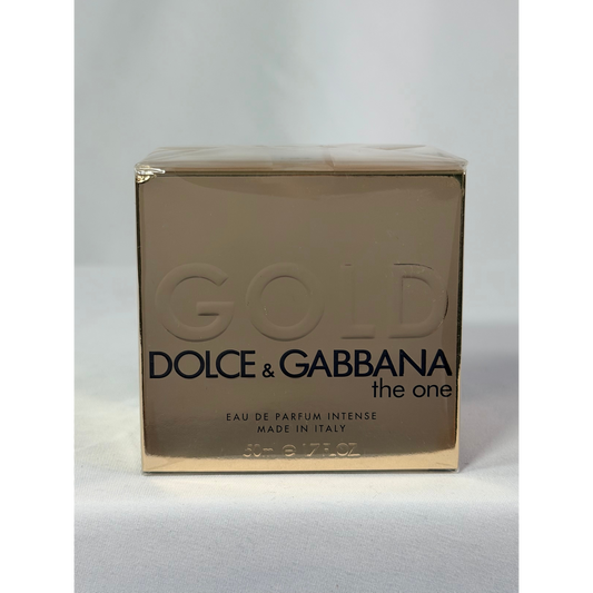 Dolce & Gabbana The One Gold Eau de Parfum Intense