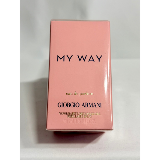 Giorgio Armani My Way Refillable Eau de Parfum 50ml