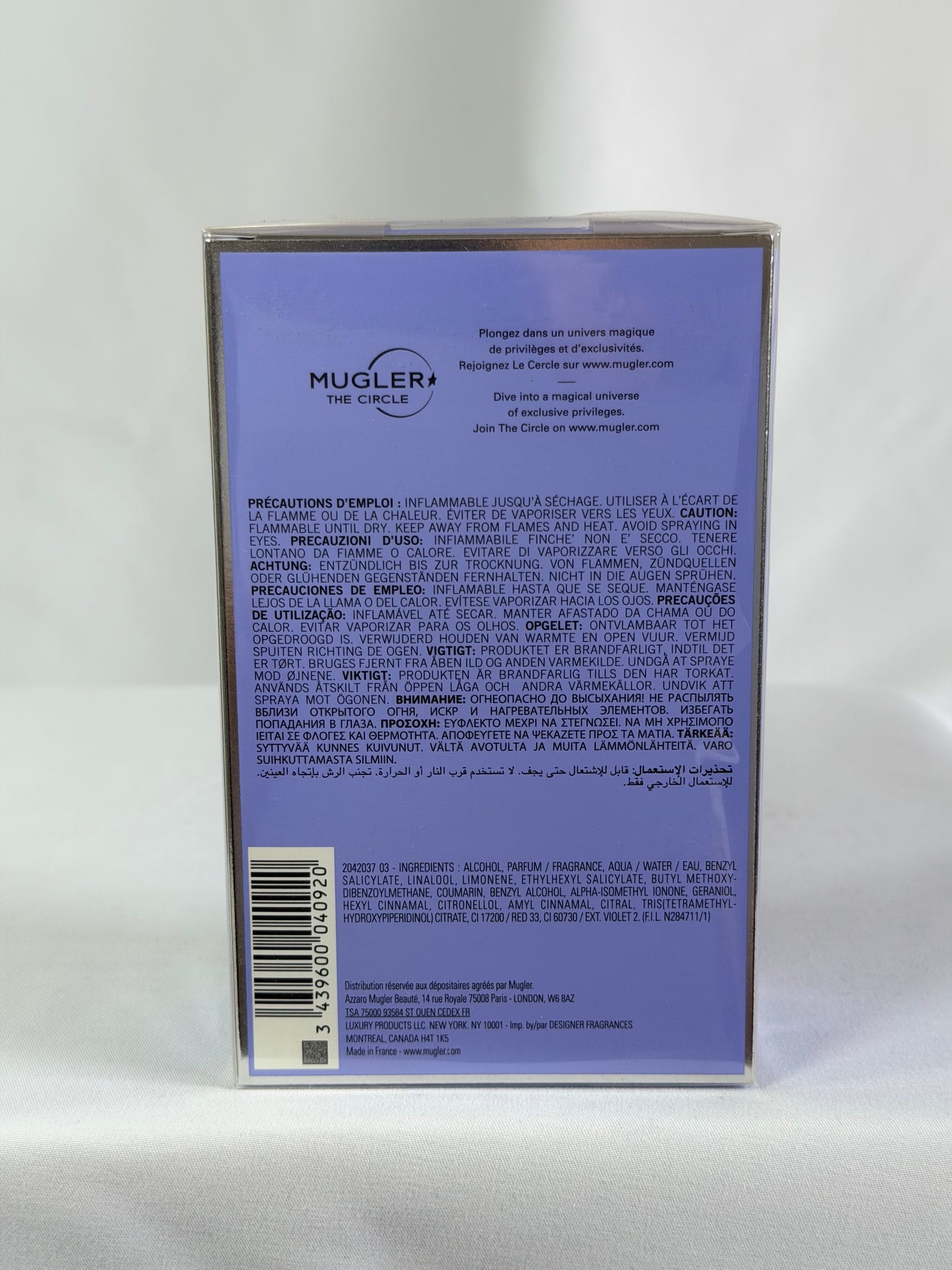 Mugler Angel Eau de Toilette 50ml