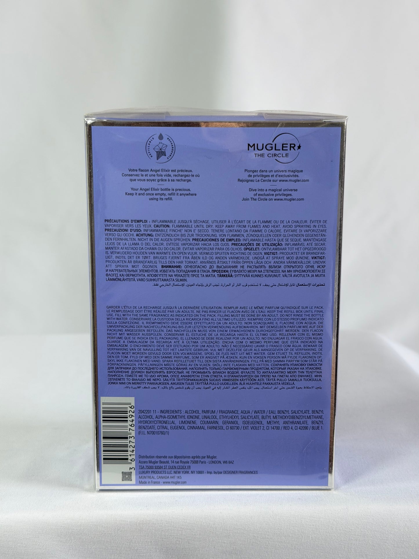 Mugler Angel Elixir Eau de Parfum Refillable