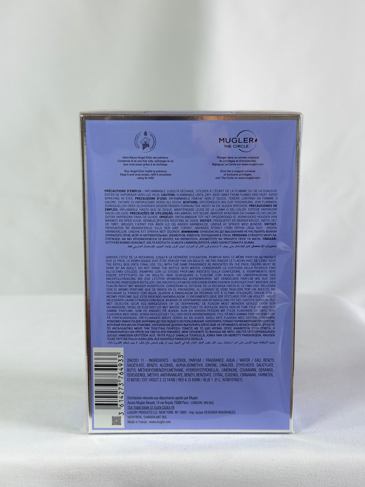 Mugler Angel Elixir Eau de Parfum Refillable
