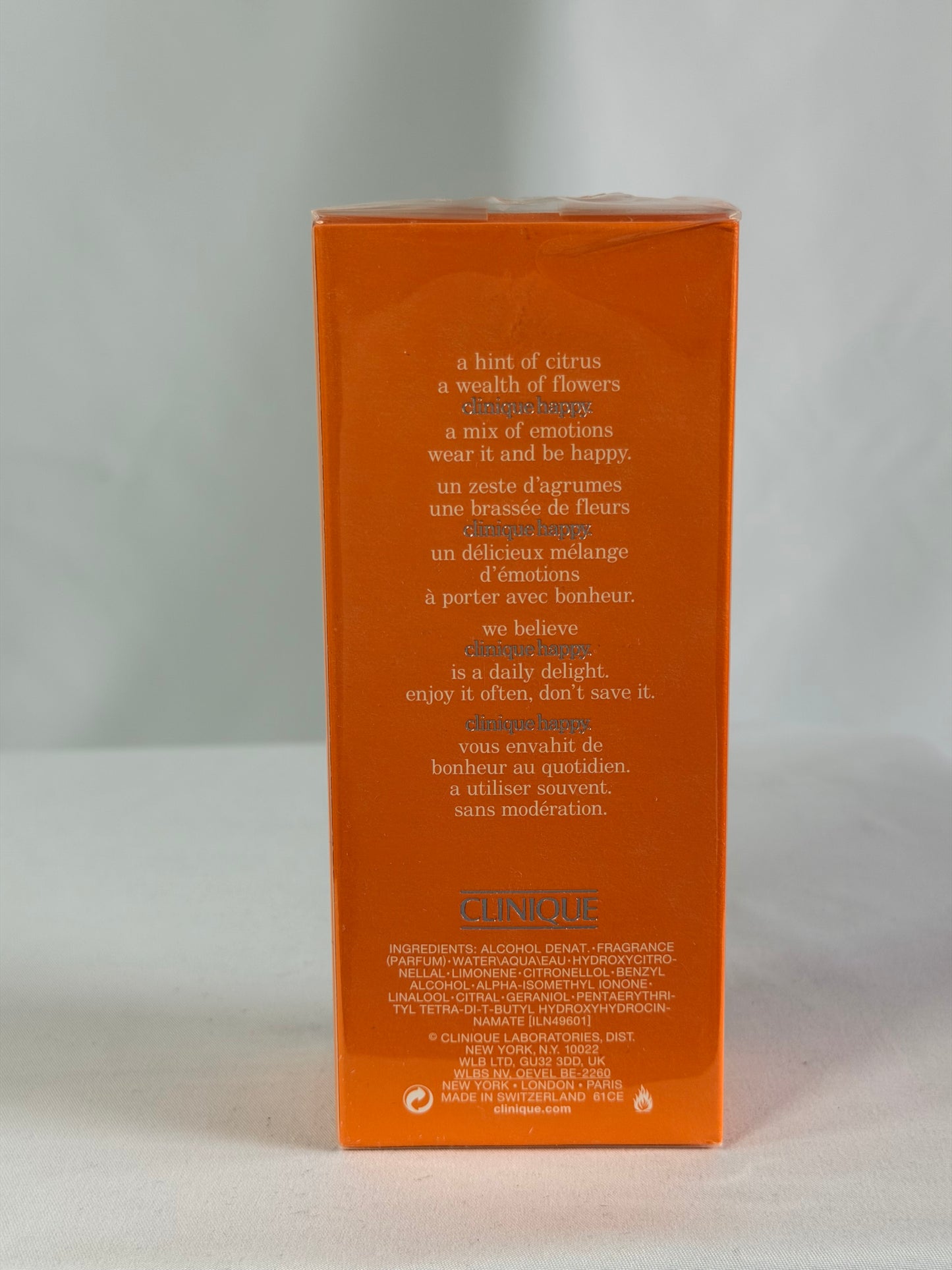 Clinique Happy Parfum 100ml