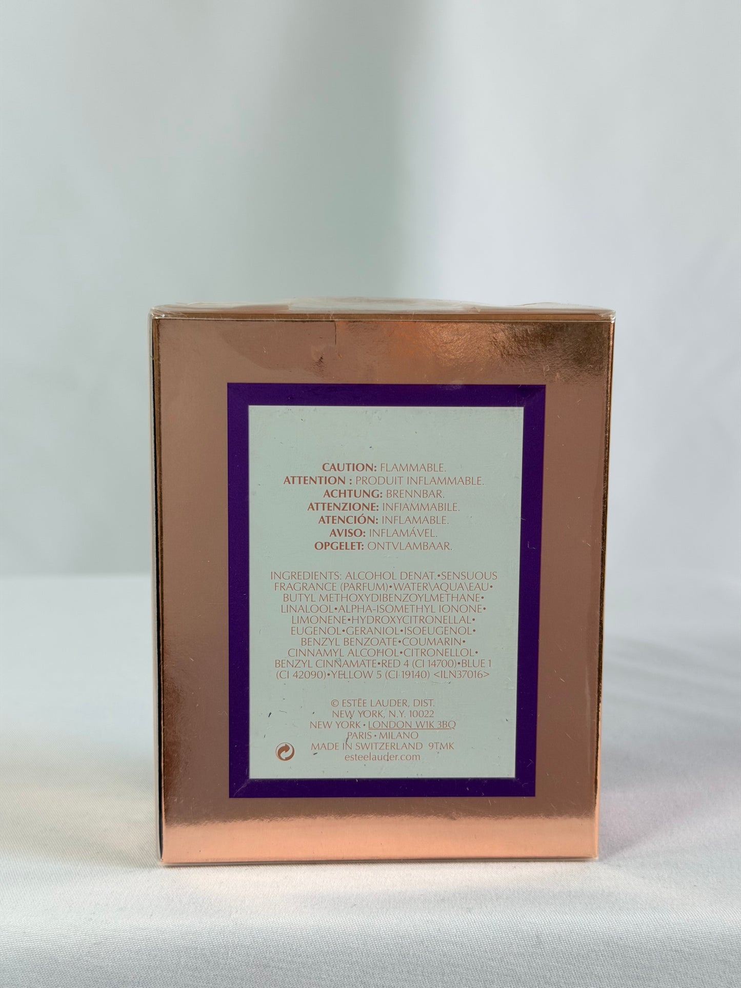 Estée Lauder Sensuous Eau de Parfum 50ml