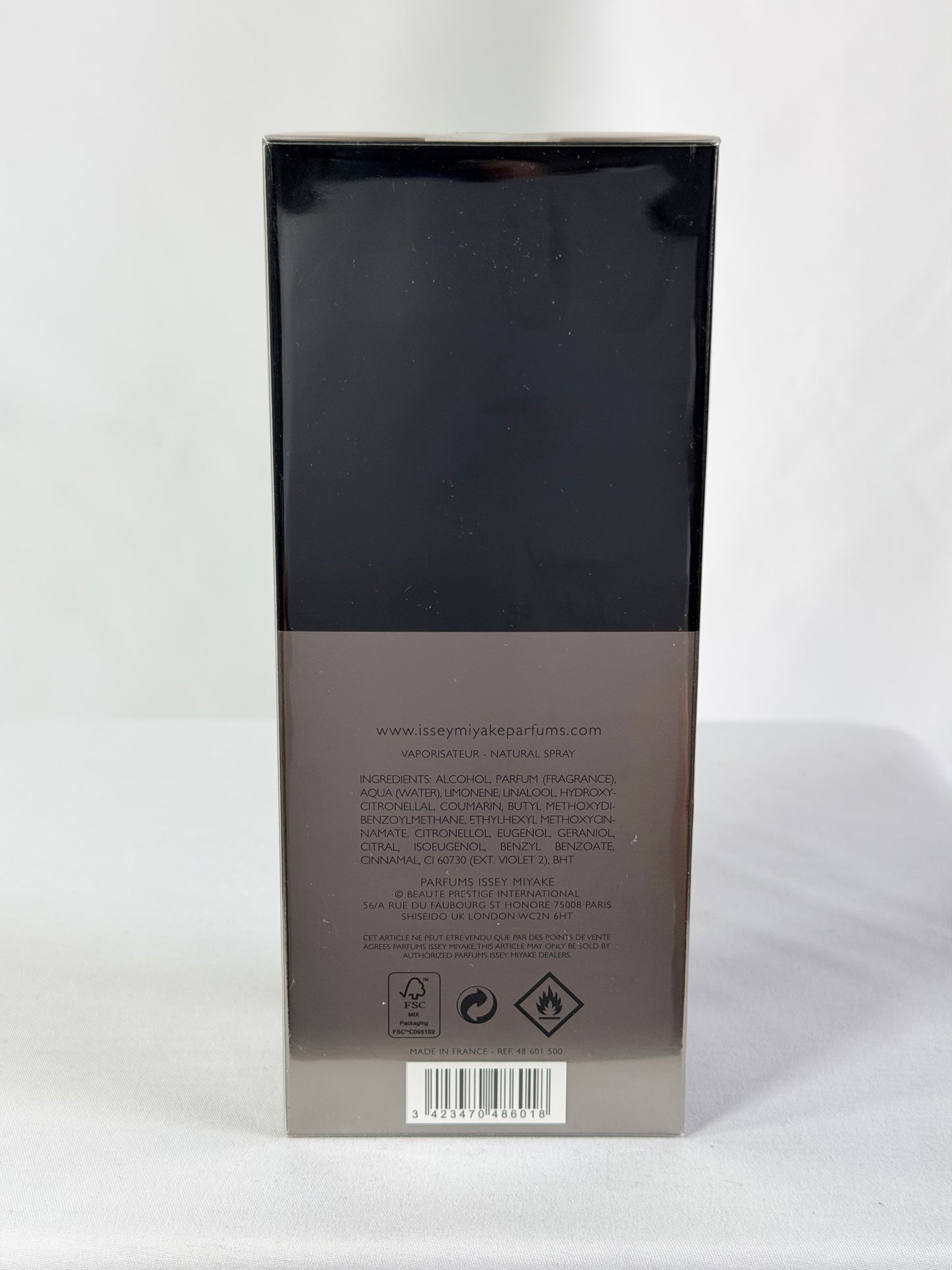 Issey Miyake L'Eau d'Issey Pour Homme Intense Eau de Toilette 125ml