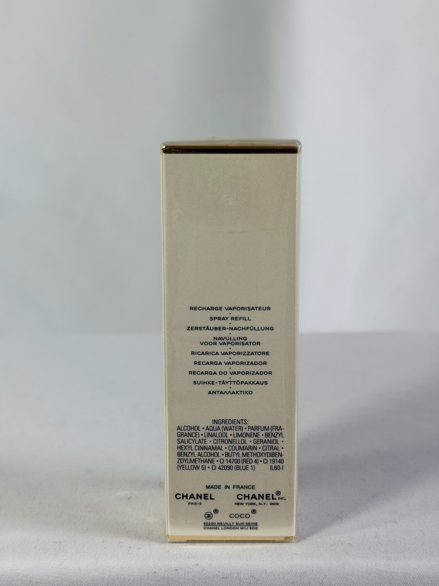 Chanel Coco Mademoiselle Eau de Toilette Refill 50ml