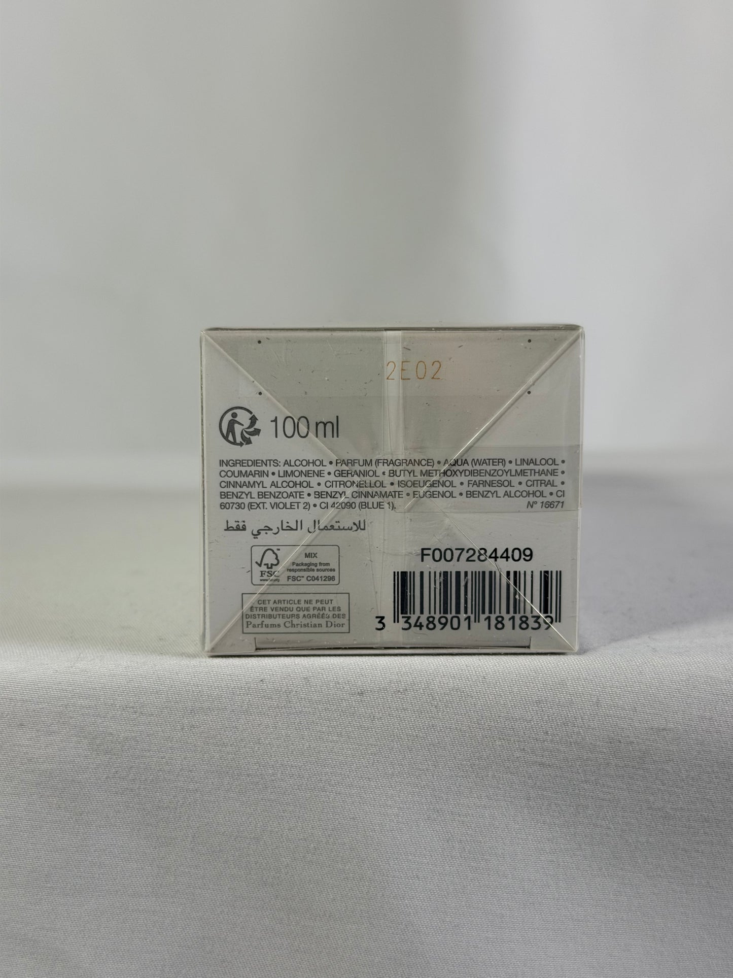 Dior Addict Eau de Parfum 100ml