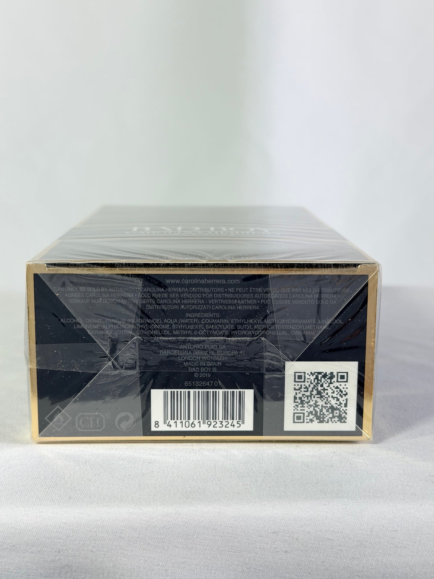 Carolina Herrera Bad Boy Eau de Toilette 100ml