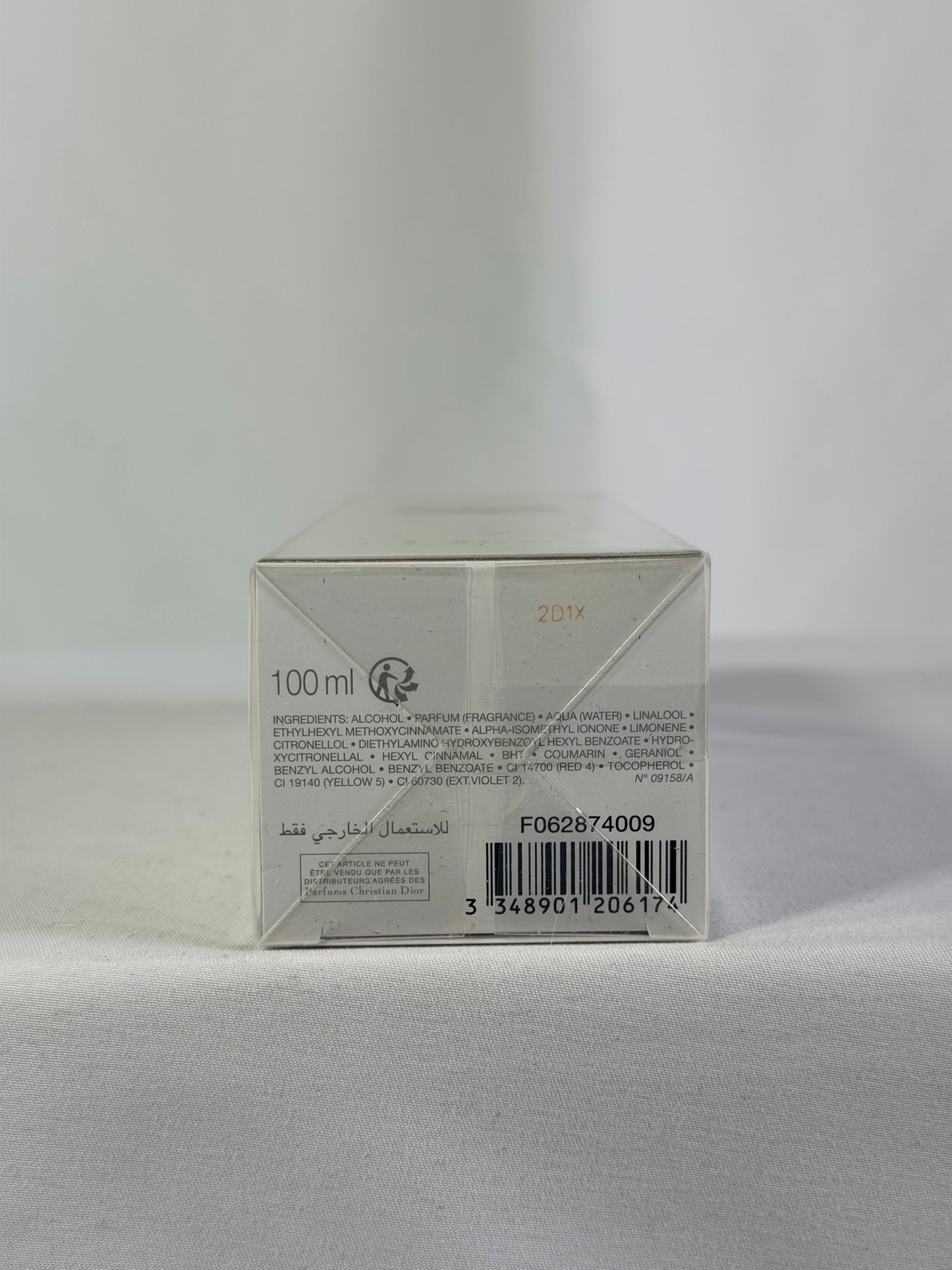 Dior Addict Eau de Toilette 100ml
