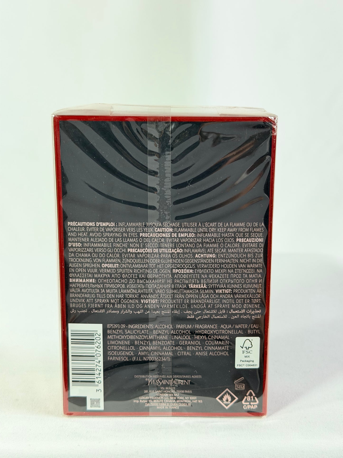 Yves Saint Laurent Black Opium Over Red Eau de Parfum