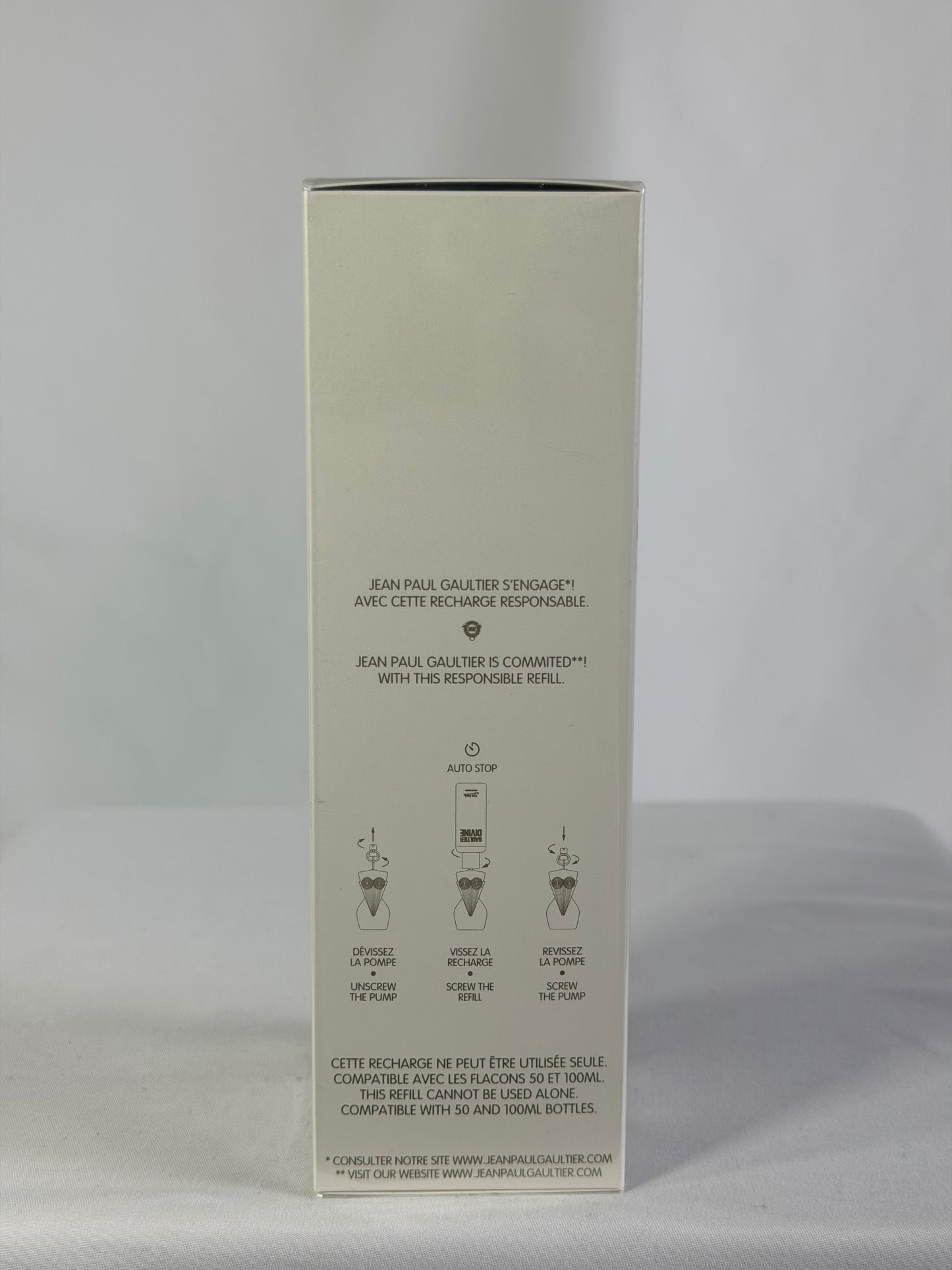 Jean Paul Gaultier Divine Eau de Parfum Refill 200ml