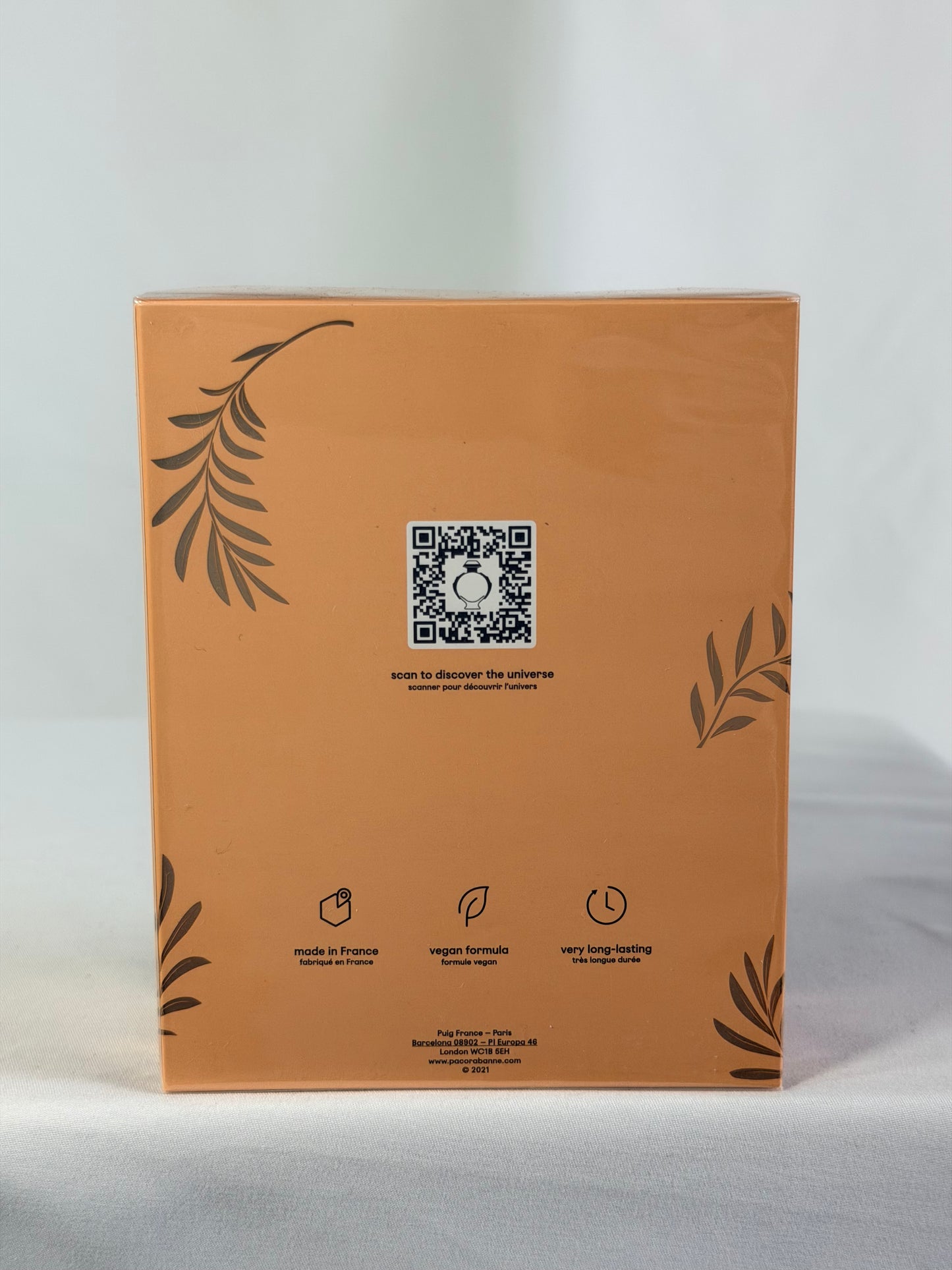 Paco Rabanne Olympéa Solar Eau de Parfum Intense 80ml