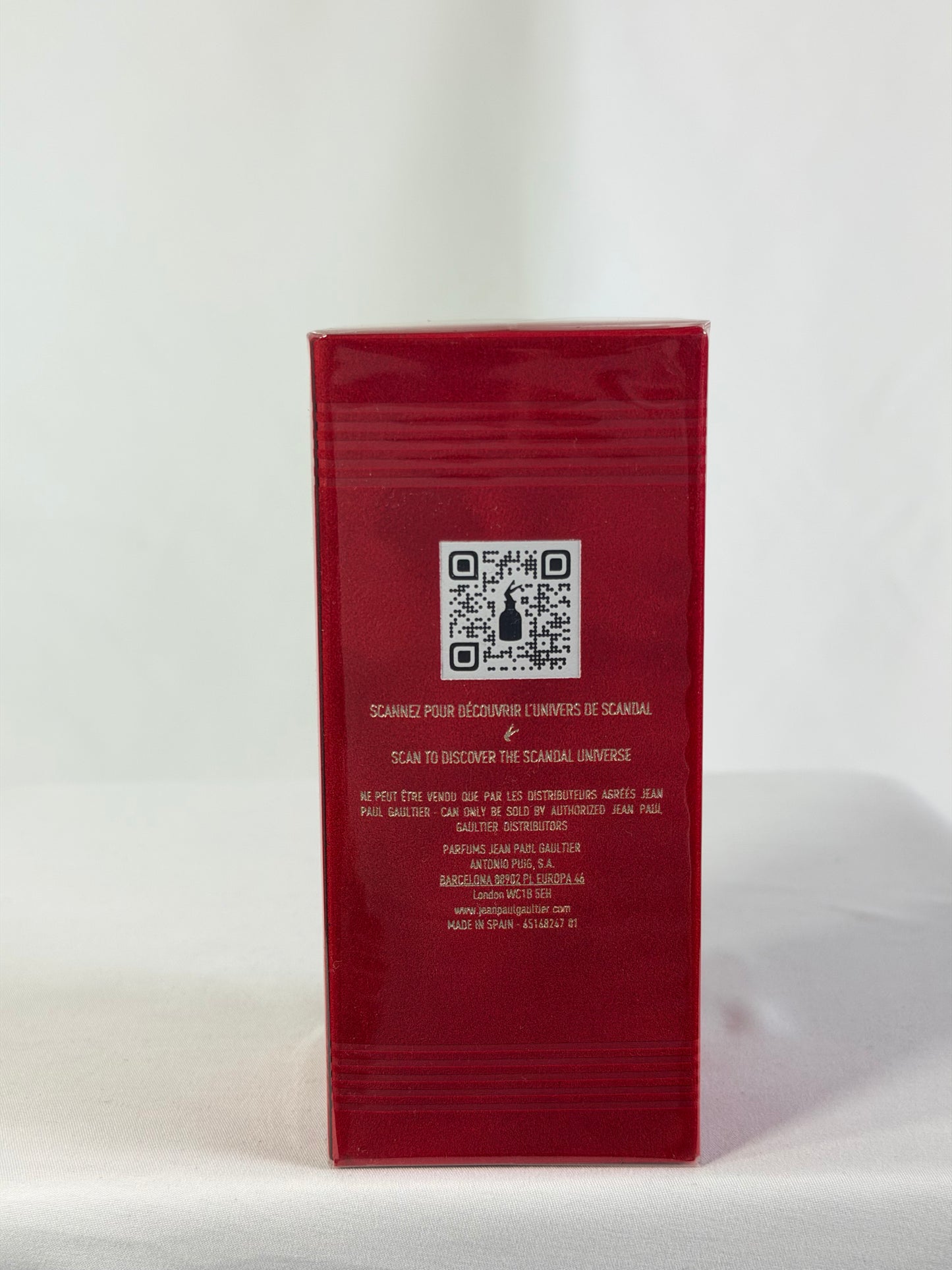 Jean Paul Gaultier Scandal Le Parfum Eau de Parfum Intense