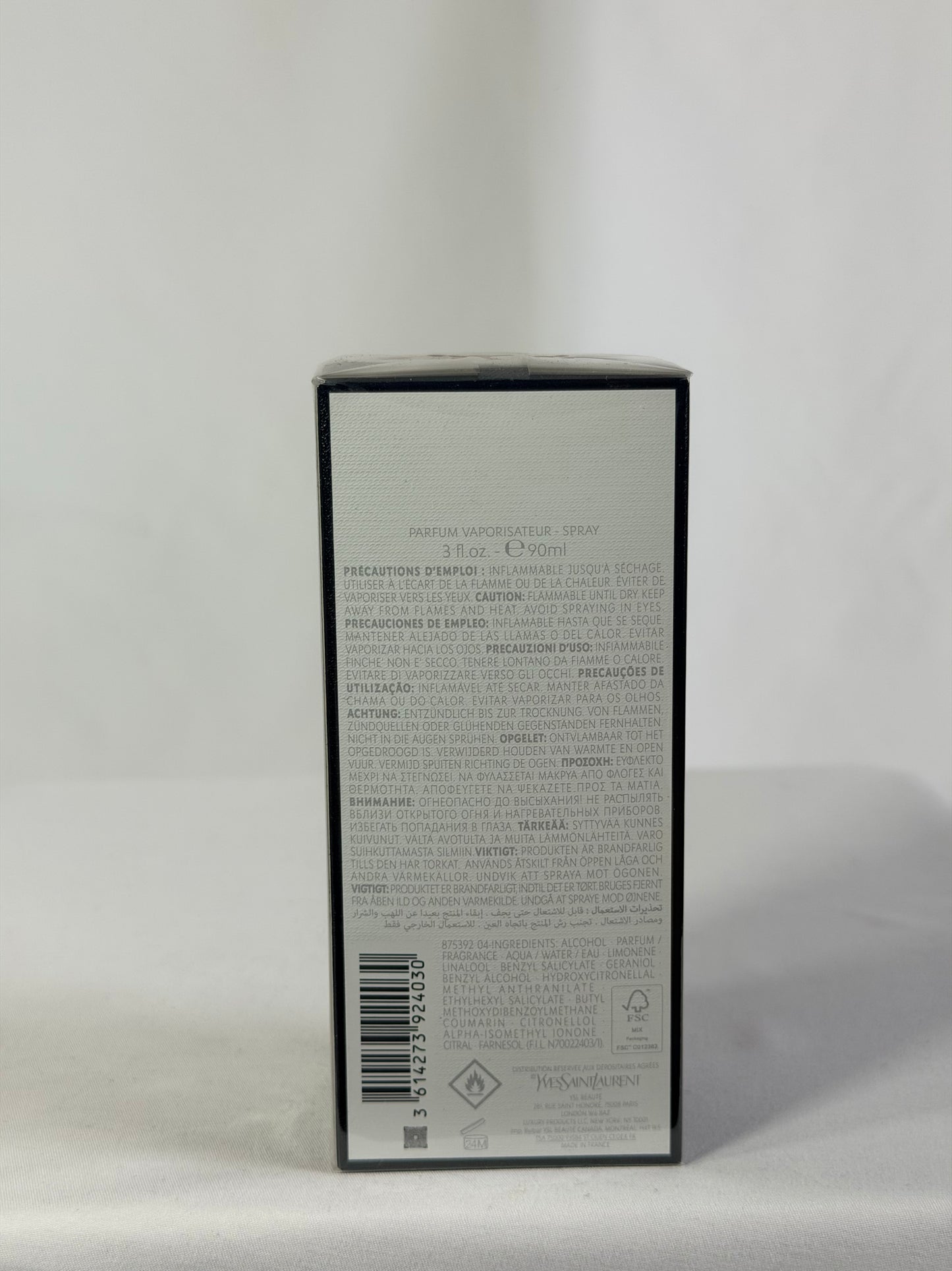 Yves Saint Laurent Libre L’Absolu Platine Eau de Parfum