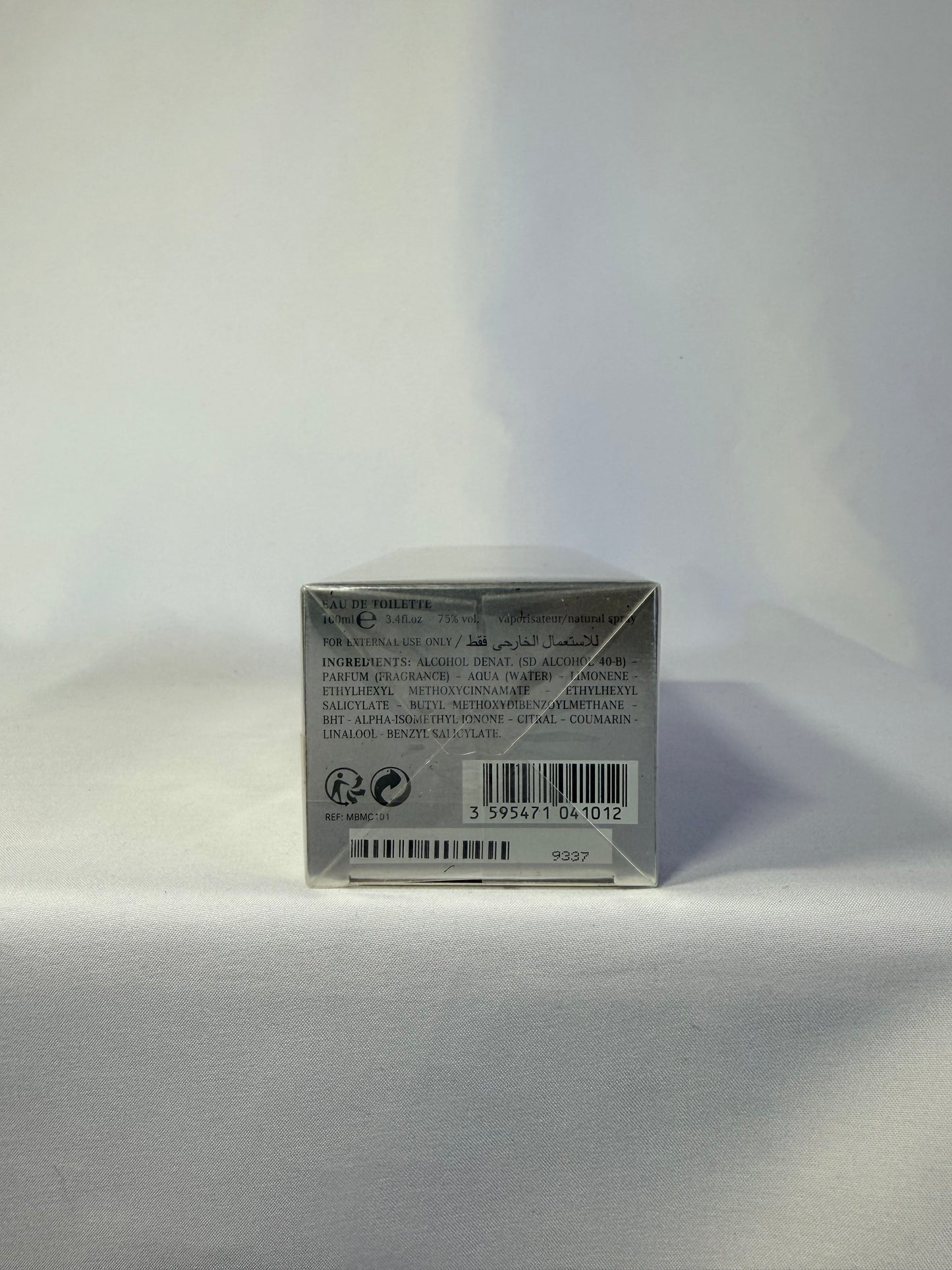 Mercedes-Benz Club Eau de Toilette 100ml