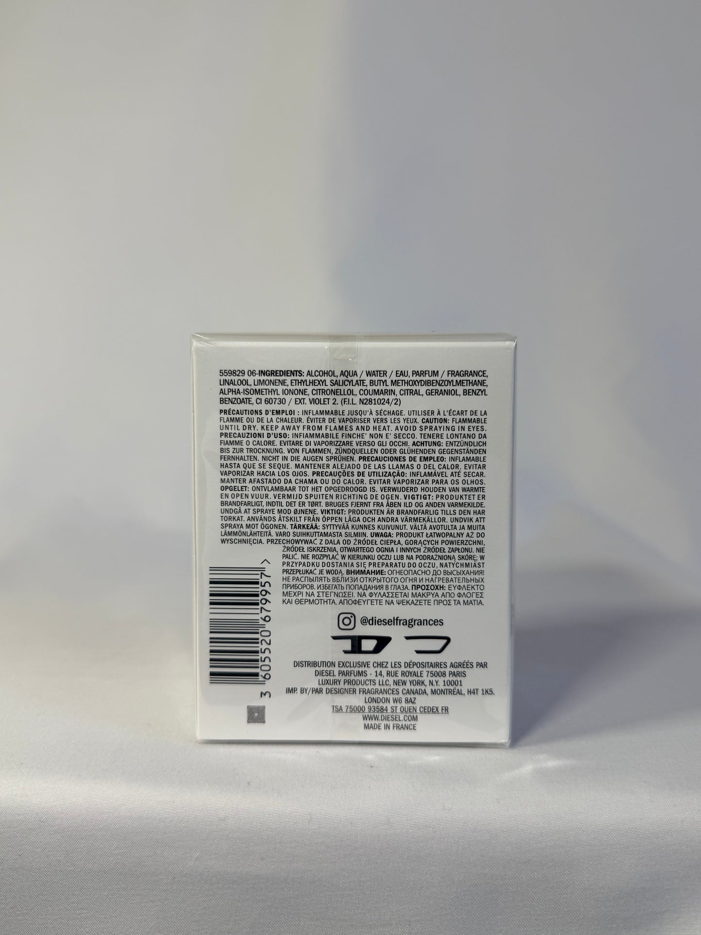 Diesel Only the Brave Eau de Toilette