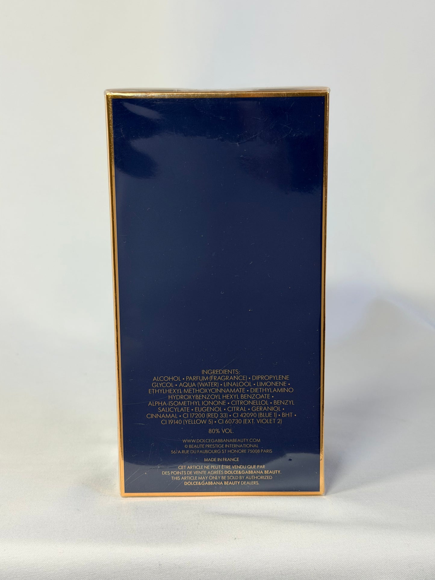 Dolce & Gabbana K Eau de Toilette 100ml