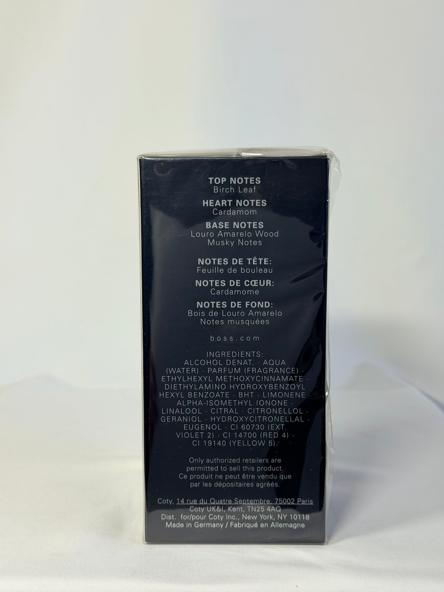 Hugo Boss Bottled Night Eau de Toilette 200ml