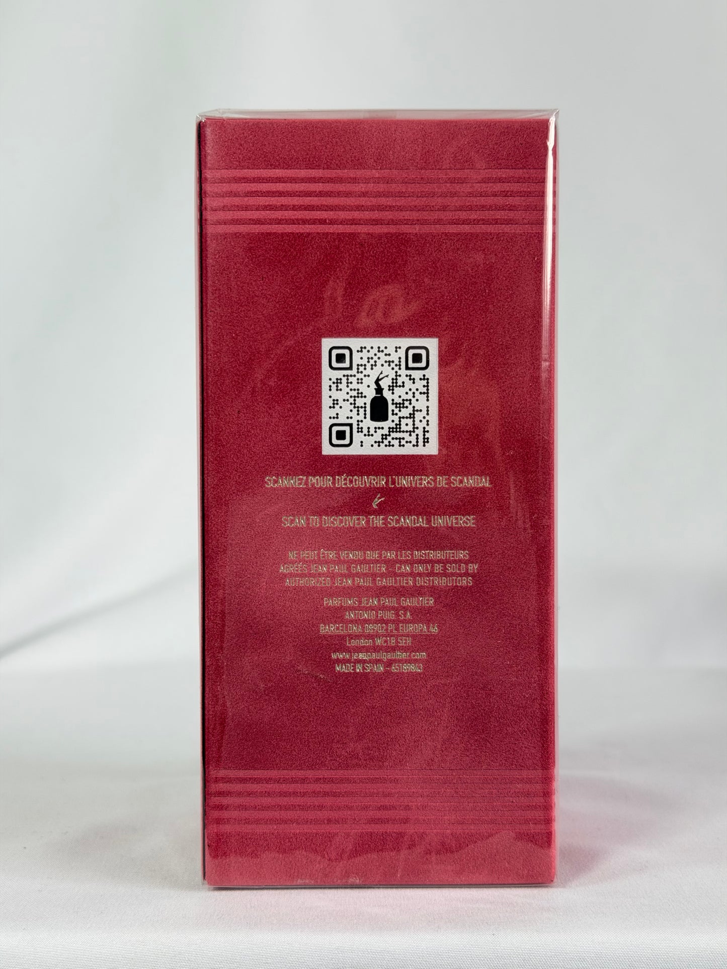 Jean Paul Gaultier Scandal Absolu Eau de Parfum