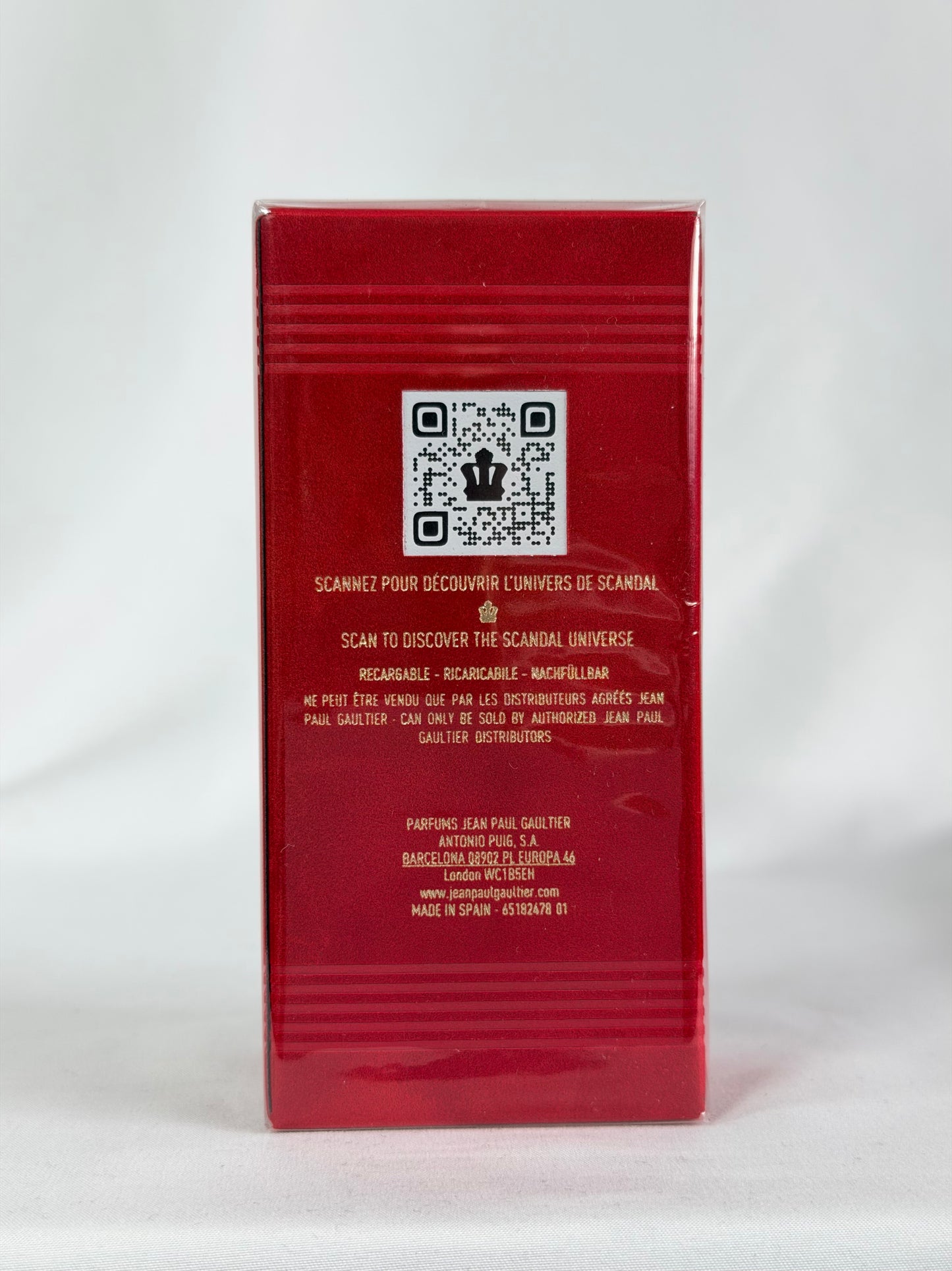 Jean Paul Gaultier Scandal Le Parfum Eau de Parfum 50ml
