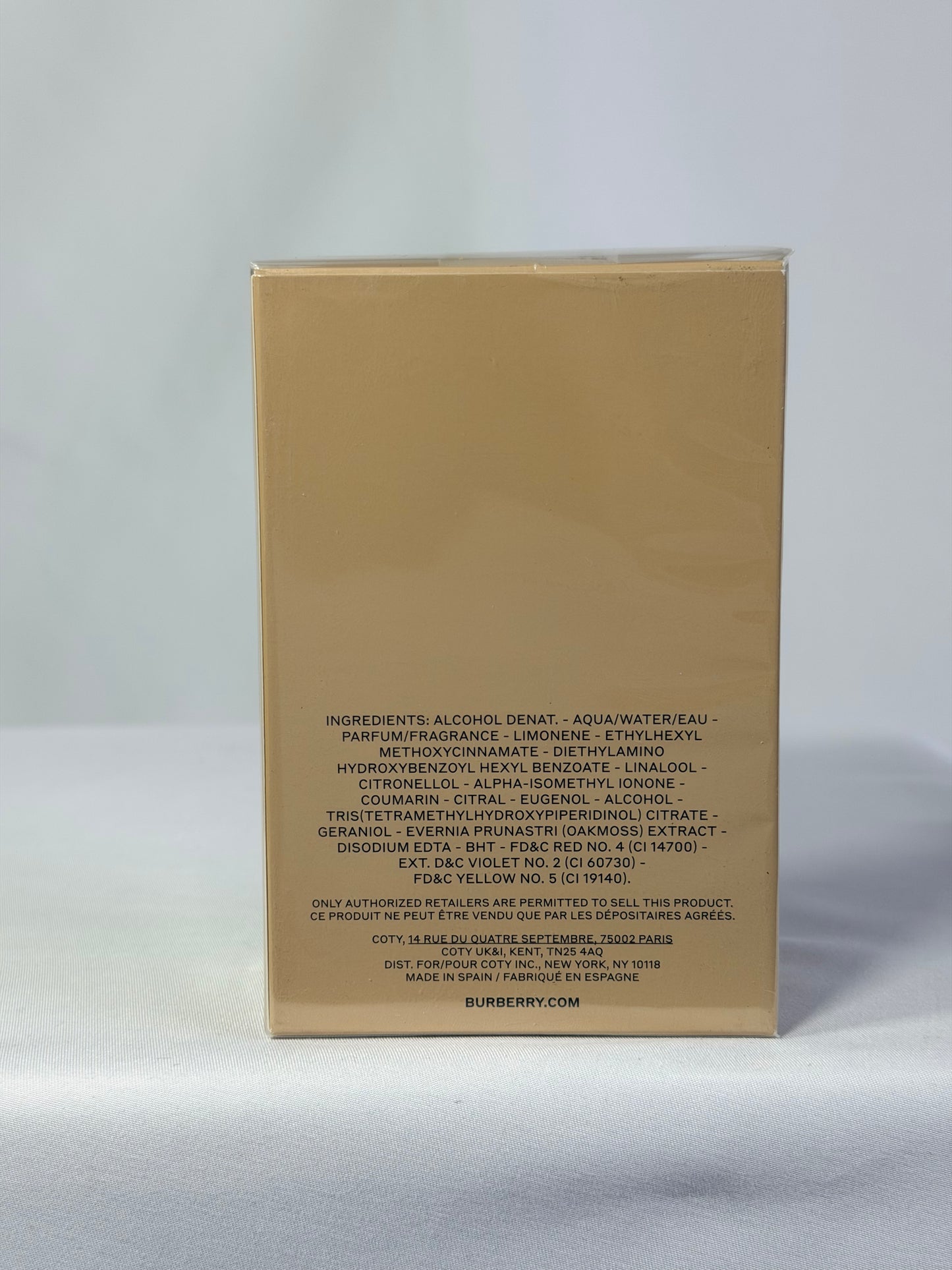 Burberry Hero Eau de Toilette 100ml