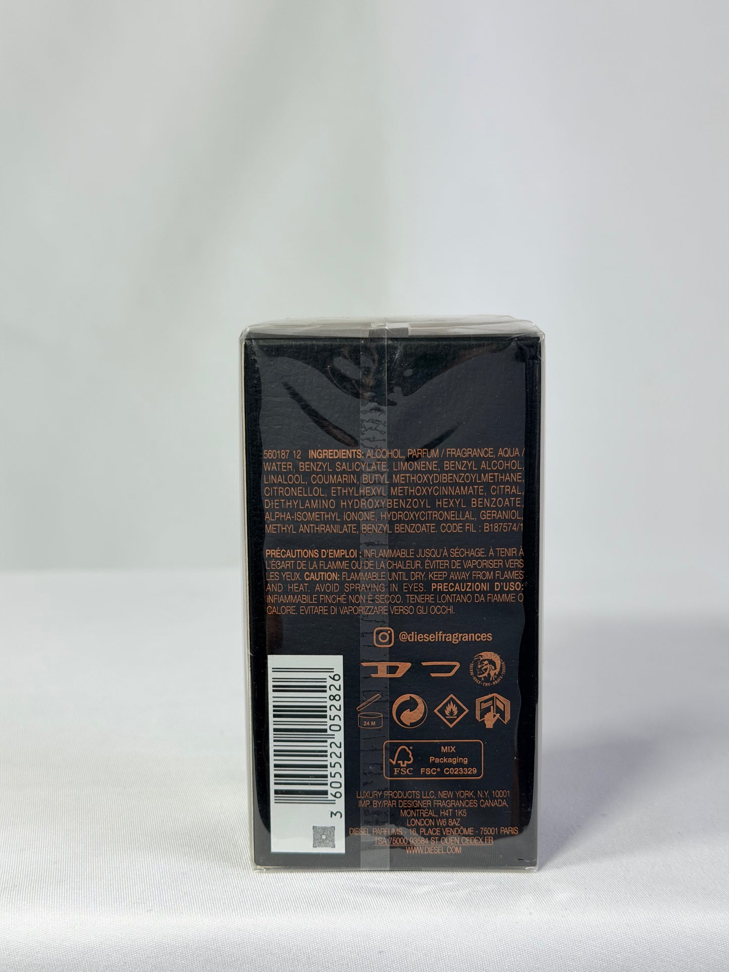 Diesel BAD Eau de Toilette 50ml