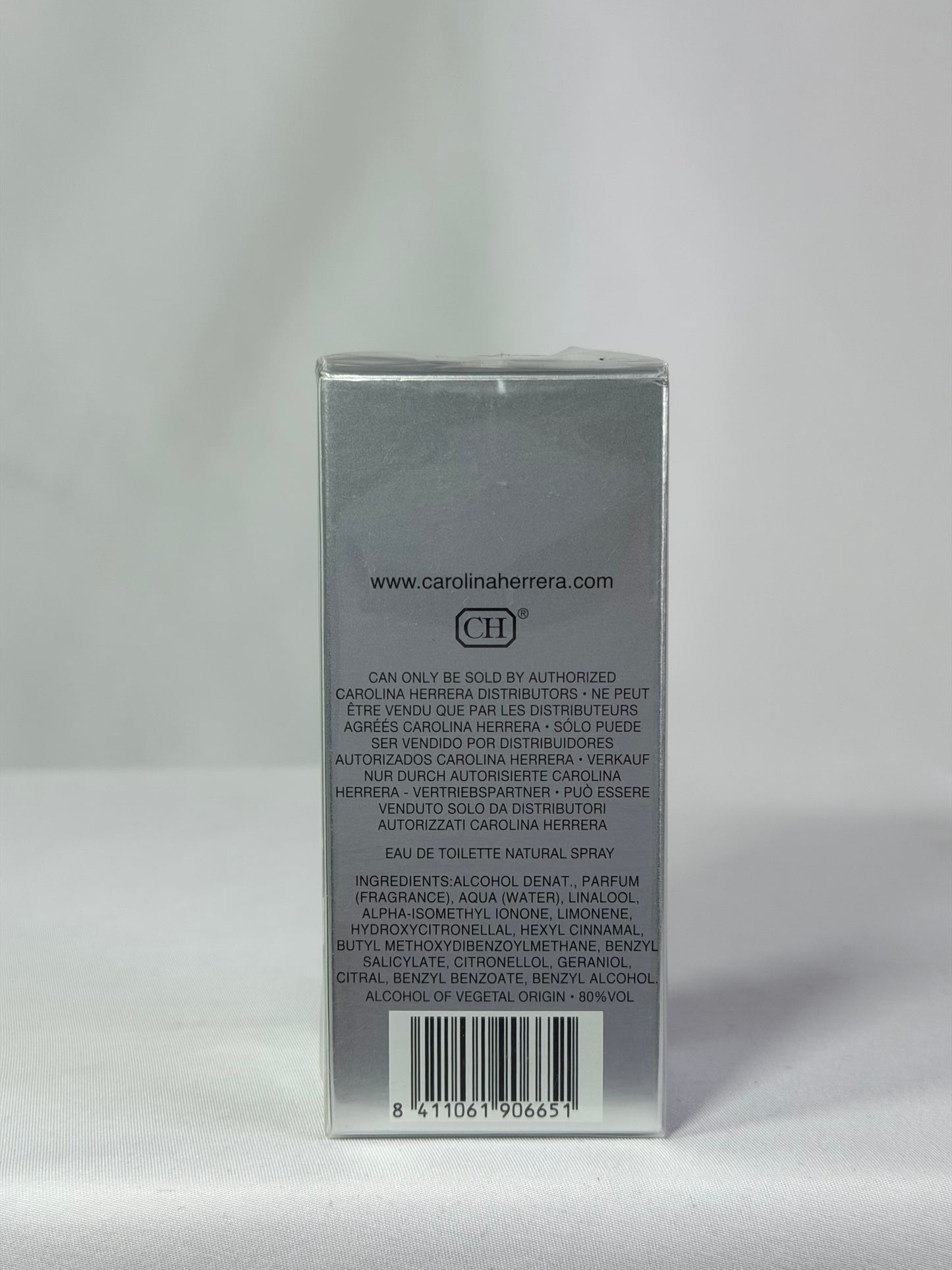 Carolina Herrera 212 NYC Eau de Toilette 30ml