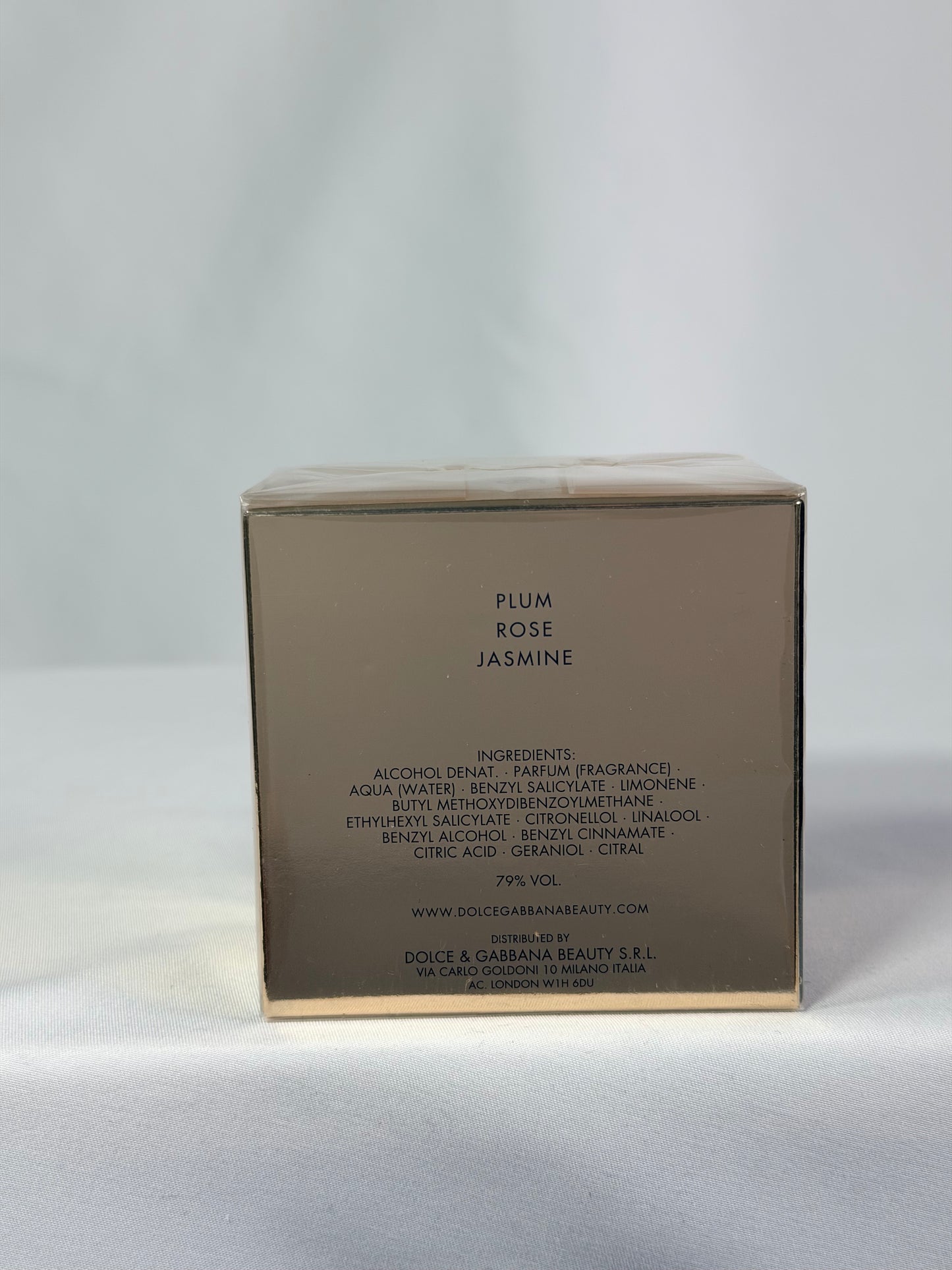 Dolce & Gabbana The One Gold Eau de Parfum Intense