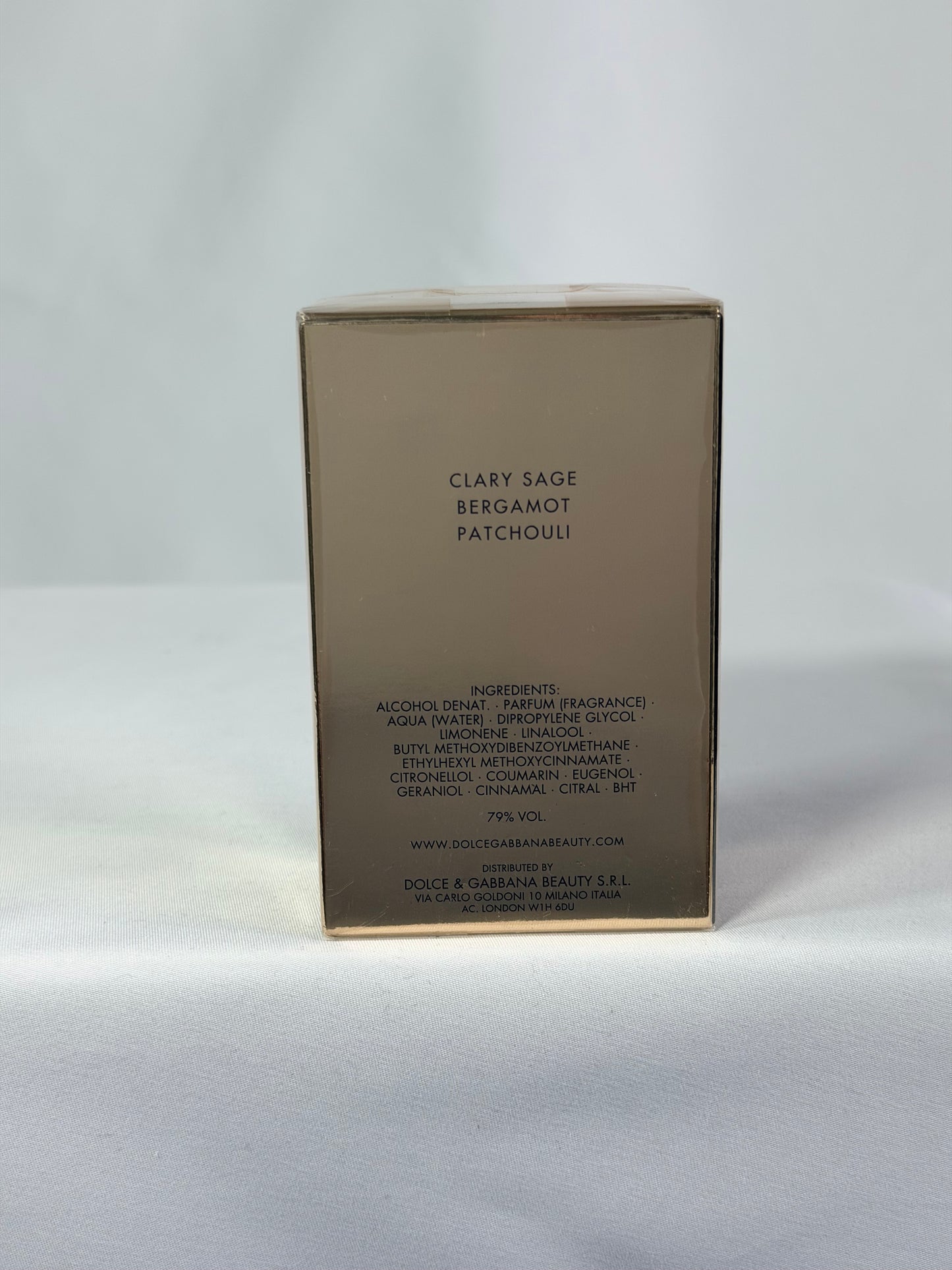 Dolce & Gabbana The One for Men Gold Eau de Parfum Intense 50ml