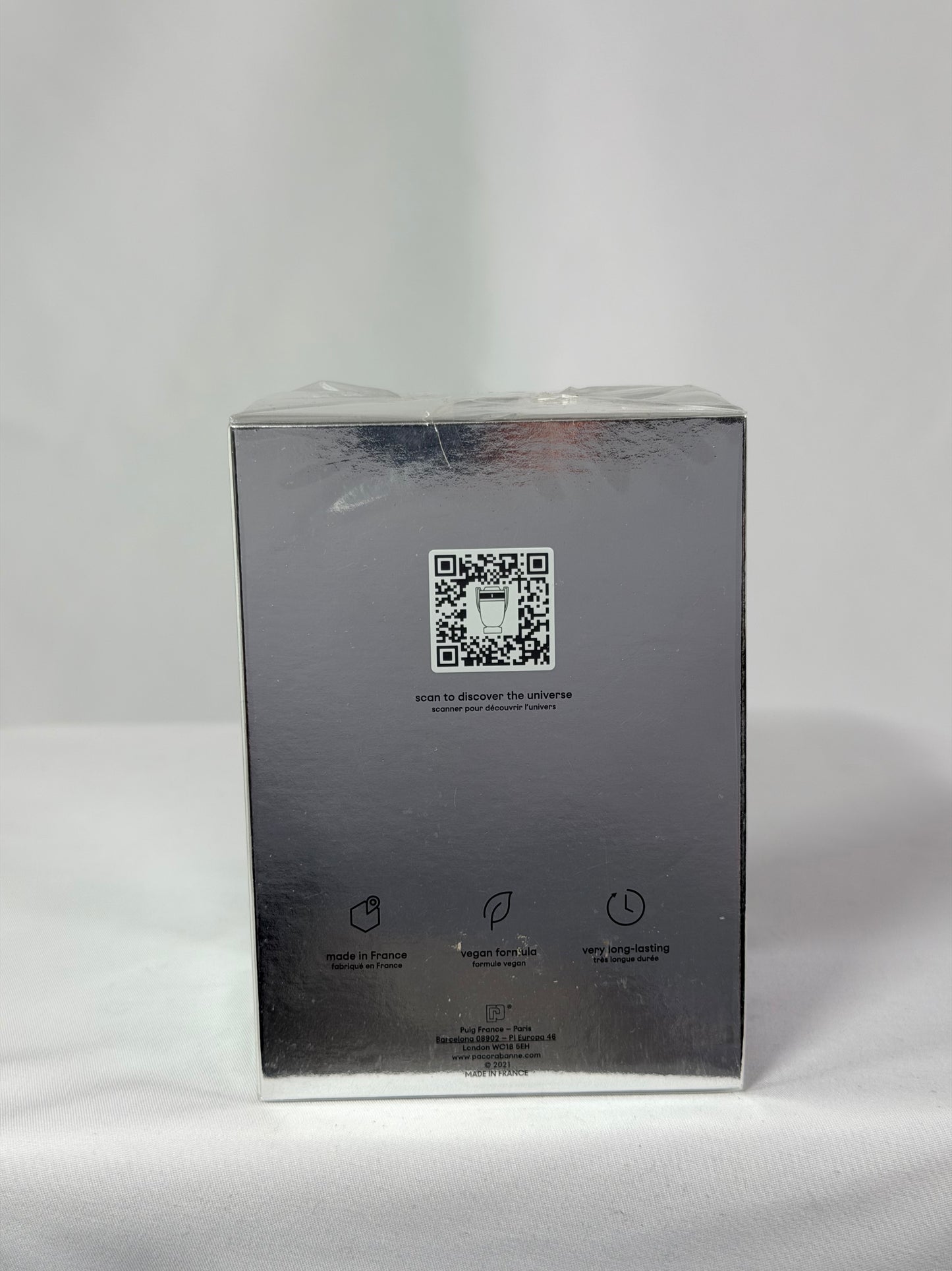 Paco Rabanne Invictus Platinum Eau de Parfum