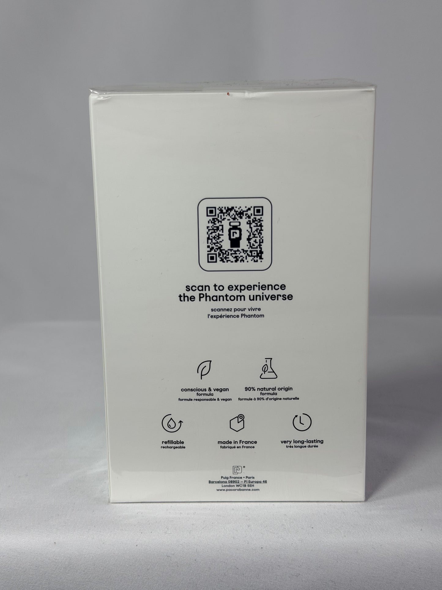 Paco Rabanne Phantom Parfum Rechargeable 150ml
