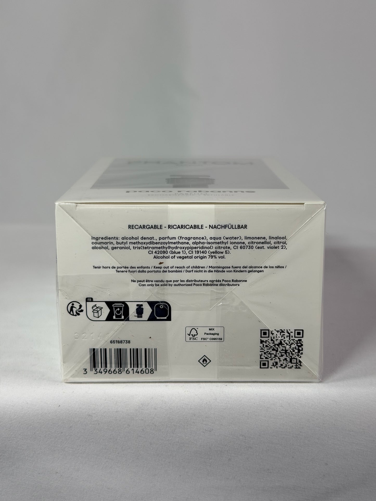 Paco Rabanne Phantom Parfum Rechargeable 150ml